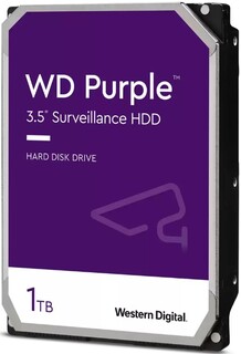 Жесткий диск 1TB SATA 6Gb/s Western Digital WD11PURZ Purple 5400rpm 64MB