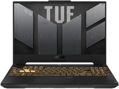 Ноутбук ASUS TUF Gaming F17 FX707ZV4-HX055 90NR0FB5-M003B0 i7 12700H/16GB/1TB SSD/GeForce RTX4060 8GB/17.3" IPS FHD/WiFi/BT/cam/noOS/grey