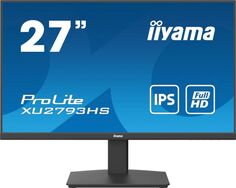 Монитор 27" Iiyama Prolite XU2793HS черный IPS LED 1920x1080 16:9 HDMI M/M матовая 300cd 178гр/178гр 75Hz FreeSync DP