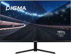 Монитор 23,8" Digma Gaming Overdrive 24P510F DM24SG01 IPS LED 1ms 16:9 HDMI матовая 280cd 178гр/178гр 1920x1080 165Hz G-Sync FreeSync DP FHD 2.9кг