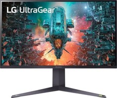 Монитор 31,5" LG 32GQ950-B 3840x2160, 1ms, 450кд/м2, 1000:1, 178°/178°, IPS, 16:9, 144Hz, HDMI, HAS Piv, FreeSync Premium Pro DP 4K, USB