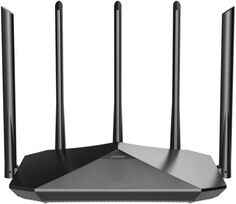 Роутер WiFi Digma DWR-AX1501 беспроводной, AX1500 10/100/1000BASE-TX черный