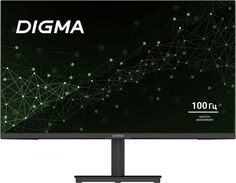 Монитор 23,8" Digma Progress 24A502F DM24VB01 VA LED 5ms 16:9 HDMI матовая 300cd 178гр/178гр 1920x1080 100Hz VGA FHD 2.8кг