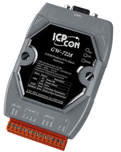 Преобразователь ICP DAS GW-7228-G CR J1939/Modbus RTU Slave Gateway (RoHS)