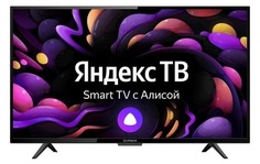 Телевизор Irbis 55U1YDX186BS2 55", чёрный, 3840x2160, 16:9, Tuner (DVB-T2/DVB-S2/DVB-C/PAL/SECAM), Android 9.0 Pie, Yandex, 1,5Gb/8Gb, Wi-Fi, Input (A
