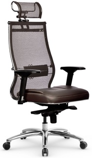 Кресло офисное Metta Samurai SL-3.05 MPES Цвет: Темно-коричневый. Метта