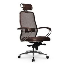 Кресло офисное Metta Samurai SL-2.041 MPES Цвет: Темно-коричневый. Метта