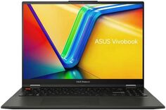 Ноутбук ASUS Vivobook S 16 Flip TP3604VA-MC132 90NB1051-M004S0 i3 1315U/8GB/512GB SSD/Intel UHD Graphics/16" IPS Touch WUXGA/WiFi/BT/cam/noOS/black