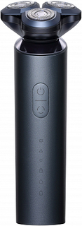Бритва Xiaomi Electric Shaver S700 BHR5721GL сухое/влажное бритьё, подставка для зарядки, чёрная (767029)