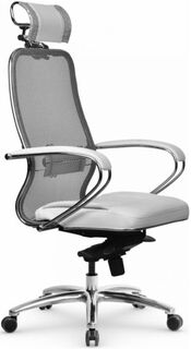 Кресло офисное Metta Samurai SL-2.04 MPES Цвет: Белый. Метта