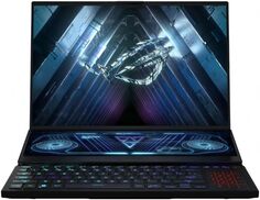 Ноутбук ASUS ROG Zephyrus Duo 16 GX650PI-N4019W 90NR0D71-M000X0 Ryzen 9 7945HX/32GB/2TB SSD/16" WQHD/GeForce RTX 4070 8GB/WiFi/BT/cam/Win11Home/black