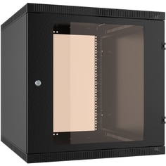 Шкаф настенный 19", 18U NT WALLBOX LIGHT 18-66 B 467093 600x650мм пер.дв.стекл несъемн.бок.пан. направл.под закл.гайки 55кг черный 600мм 35кг 880мм IP
