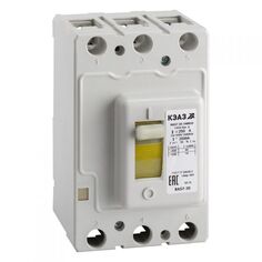 Автоматический выключатель КЭАЗ 108596 ВА57-35-340010-25А-250-690AC-УХЛ3