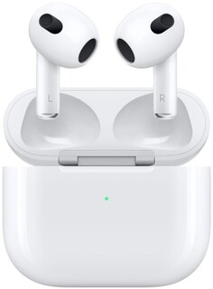 Наушники беспроводные Apple AirPods (3rd generation) with MagSafe Charging Case