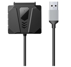 Адаптер Orico UTS2-3A USB 3.0 - SATA для HDD 3,5/ 2,5/SSD, черный
