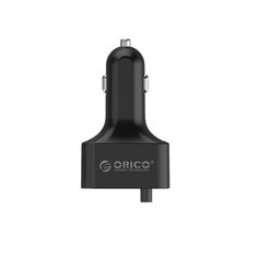 Зарядное устройство автомобильное Orico UCP-5P-BK-BP 5 портов USB-A (1 порт с Quick Charge), 52 Вт, черный