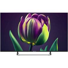 Телевизор TopDevice TDTV50CS06U_BK Frameless UHD ready/T2/S2/CI+/Dolby/AAC/Android 11 Smart (1/16Gb)/black, BT, 2 пульта