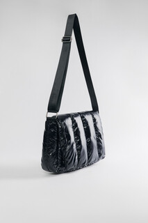 сумка женская Сумка-кроссбоди дутая из экокожи с текстильным ремнем Befree