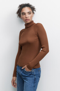 свитер женский Водолазка GINA вискозная с рукавами реглан Befree