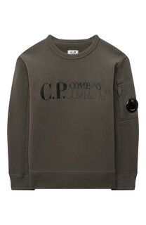 Хлопковый свитшот C.P. Company
