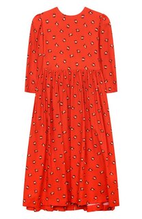 Платье из вискозы Ulyana Sergeenko