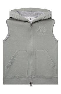 Хлопковый жилет Brunello Cucinelli