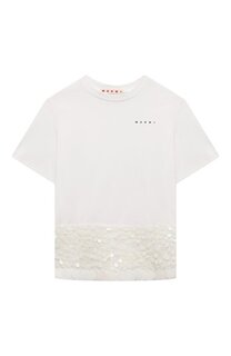 Хлопковая футболка Dsquared2