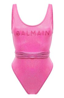 Слитный купальник Balmain