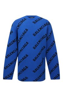Шерстяной свитер Balenciaga