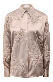 Шелковая блузка Brunello Cucinelli