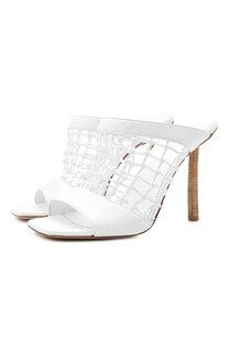 Кожаные мюли Le Silla