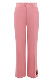 Брюки из вискозы Gucci