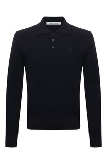 Поло из шерсти и кашемира Trussardi