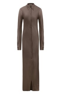 Платье из вискозы Dries Van Noten