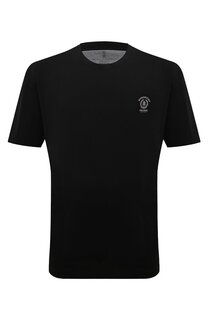 Хлопковая футболка Brunello Cucinelli