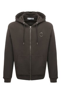 Хлопковая толстовка Trussardi