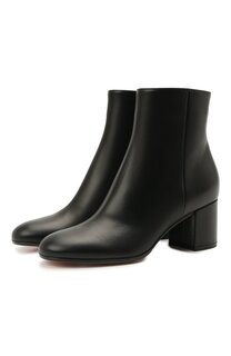 Кожаные ботильоны Gianvito Rossi