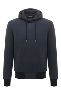 Худи из хлопка и кашемира Capobianco