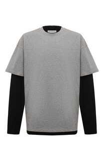 Хлопковая футболка Jil Sander