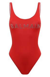 Слитный купальник Balmain