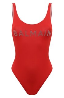 Слитный купальник Balmain