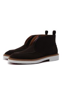 Замшевые ботинки Citycrepe Christian Louboutin