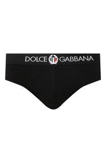 Хлопковые брифы Dolce & Gabbana