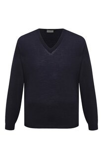 Шерстяной пуловер Canali