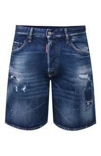 Джинсовые шорты Dsquared2