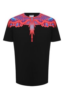 Хлопковая футболка Marcelo Burlon