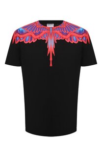 Хлопковая футболка Marcelo Burlon