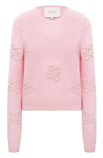 Кашемировый свитер AND the brand