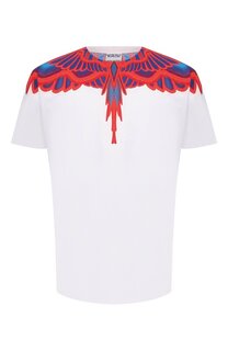 Хлопковая футболка Marcelo Burlon