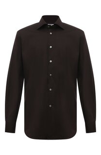 Хлопковая сорочка Kiton